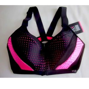 VSX Incredible Front-Zip Push Up Bra (32D)